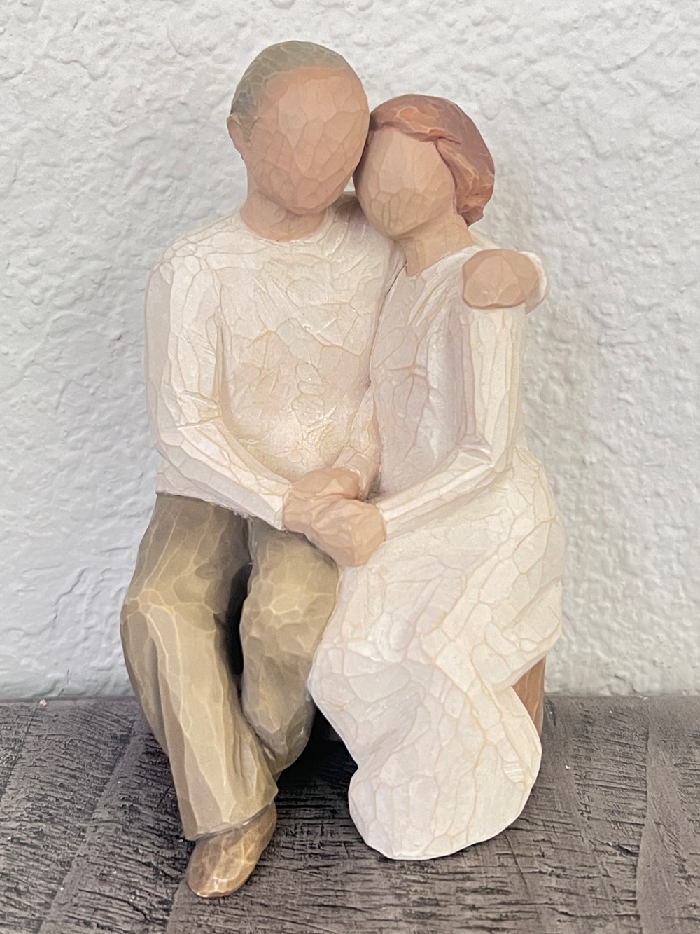 Willow Tree Anniversary “I Love Thee” Couple Figurine 6”